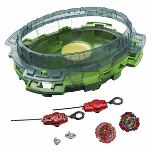 Hasbro F4694 Beyblade Burst QuadDrive Interstellar Drop Battle Set Game 