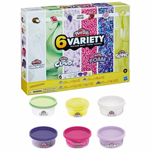 Play-Doh Scented Variety Texture Pack Perspective: front