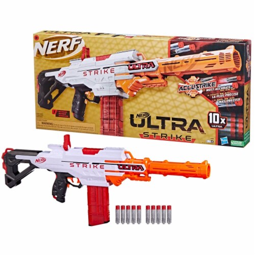 Hasbro F60242210 Nerf Ultra Strike Motorized Blaster, 1 - Kroger