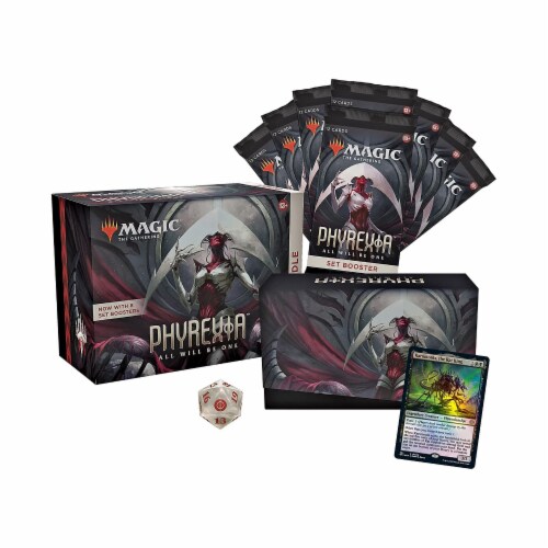 Magic The Gathering Phyrexia All Will Be One Bundle Perspective: front