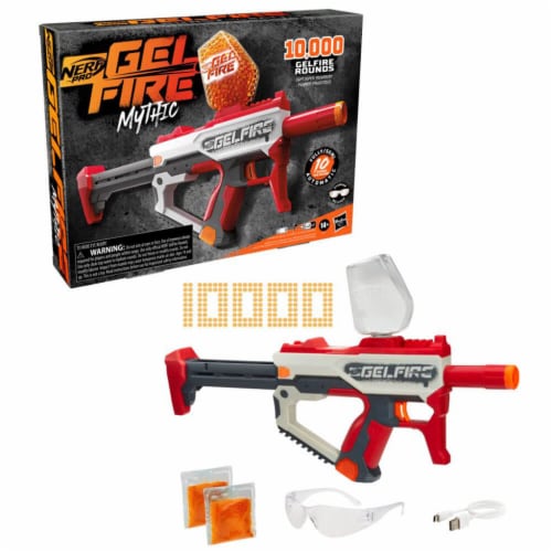 Nerf Pro Gelfire Mythic Blaster, 1 ct - City Market