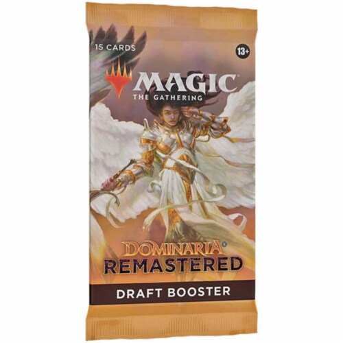 Magic® The Gathering Dominaria Remastered Draft Booster Pack Perspective: front