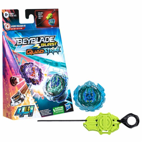 Beyblade QuadStrike Starter Pack Assortment - F6784