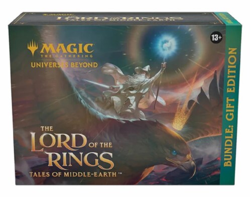 Magic: The Gathering Trading Card Game - Lord of the Rings Bundle Gift  Edition, 1 ct - Foods Co.