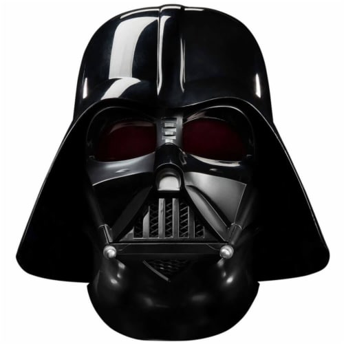 Hasbro F8103 Star Wars The Black Series Darth Vader Premium Electronic Helmet Perspective: front