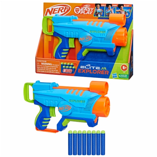 Nerf Easy Play Elite JR. Explorer, 1 ct - Ralphs