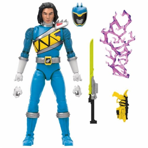 Power Rangers Lightning Collection Zeo IV Green Ranger 6-Inch Premium  Collectible Action Figure Toy with Accessories - Power Rangers