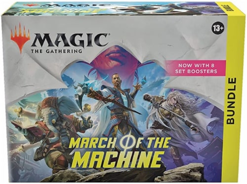 Magic March Of The Machine Bundle Perspective: front