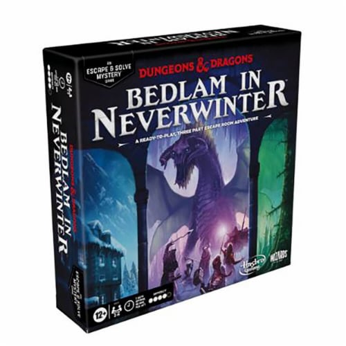 Hasbro F6620 Dungeons & Dragons Bedlam In Neverwinter Perspective: front