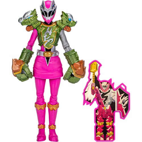 Power Rangers Dino Fury Smash Armor Pink Ranger 6 Inch Power Rangers Action Figures Make Gre 1 Fry s Food Stores