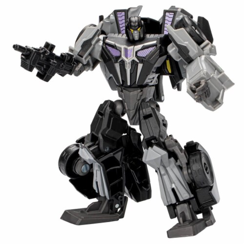 Hasbro F7234 4.5 inch Transformers Studio Series Deluxe 02 Gamer Edition Barricade Action Figure Perspective: front