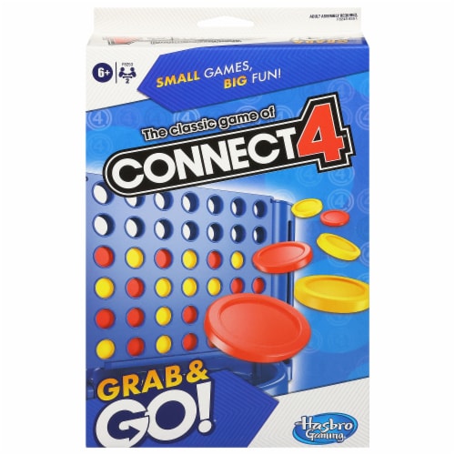 Connect 4® Grab and Go® Game Perspective: front