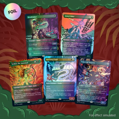 Magic: The Gathering Secret Lair Premium Foil: MTG