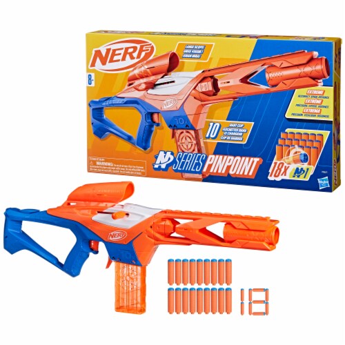 Nerf N Series Pinpoint Blaster Perspective: front