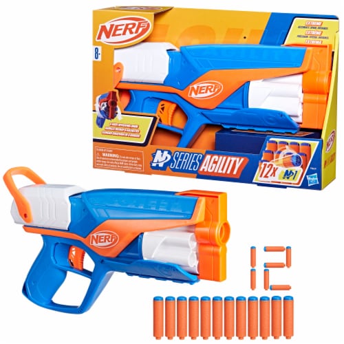 Nerf N Series Agility Blaster Perspective: front