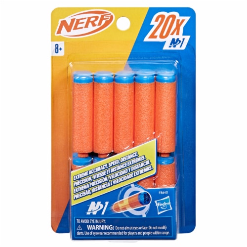 Hasbro Nerf N Series N1 Darts Perspective: front