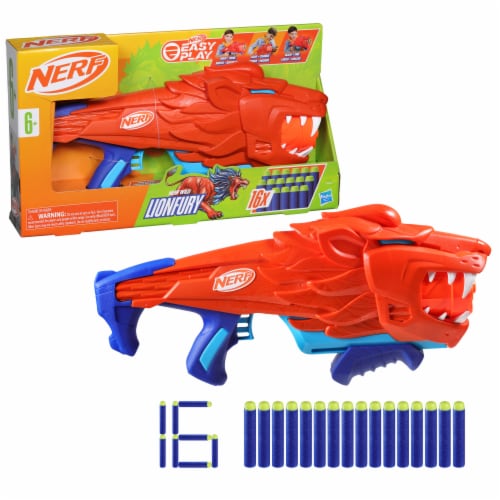 Nerf Wild Lionfury Perspective: front