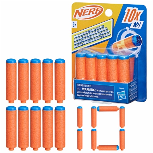 Nerf N Series N1 Darts Perspective: front