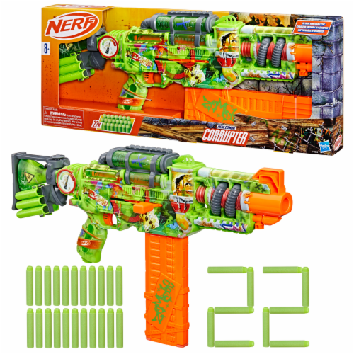 Nerf Zombie Corrupter Perspective: front