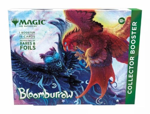 Magic®: The Gathering - Bloomburrow Collector Booster Set Perspective: front