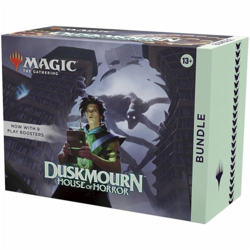 Magic® The Gathering Duskmourn™ House Of Horror Bundle Perspective: front