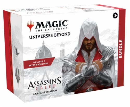 Magic: The Gathering Trading Card Game - Assassin's Creed Bundle Perspective: front