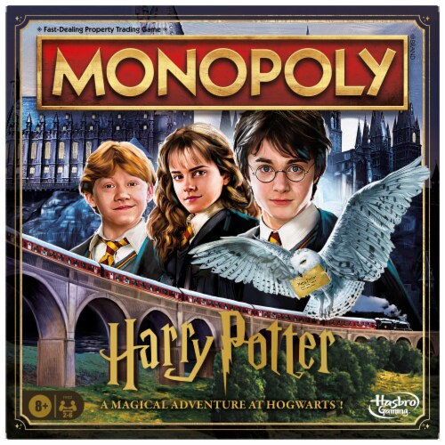 Monopoly® Harry Potter™ Edition Perspective: front