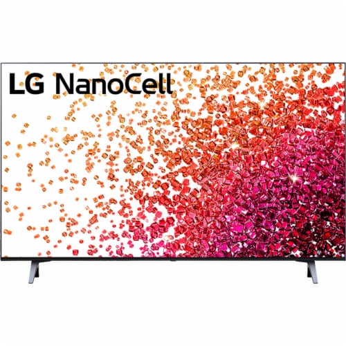 LG NanoCell 4K Smart UHD TV Perspective: front