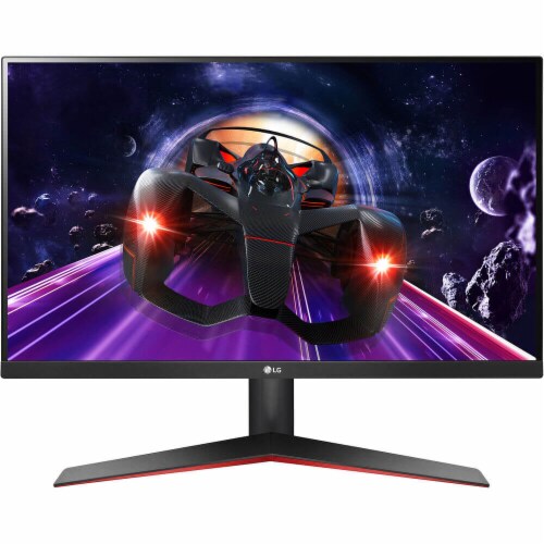 LG 24MP60G 24 inch Full HD IPS Monitor with FreeSync&#0153; Perspective: front