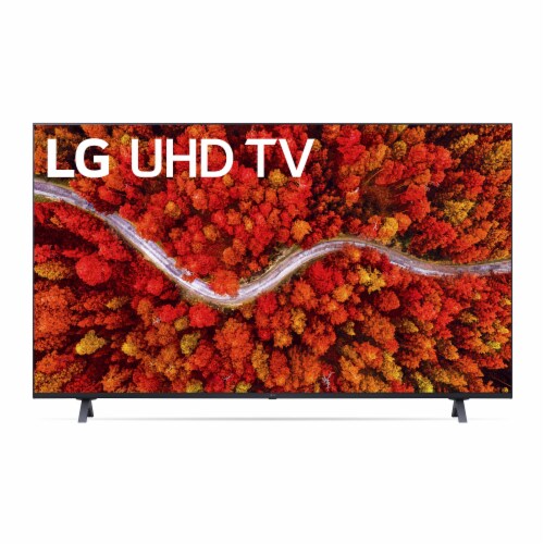 LG® UHD 80 Series Class 4K Smart UHD TV with AI ThinQ® Perspective: front
