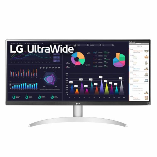 LG 29WQ600W 29 inch UltraWide FHD HDR10 IPS Monitor Perspective: front