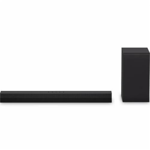 LG S40T 2.1 Channel Soundbar with Wireless Subwoofer Perspective: front