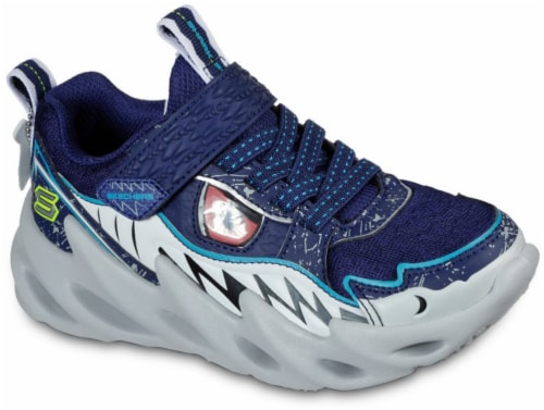 Skechers Shark Bots Surf Patrol Boys Sneakers 13 Fred Meyer