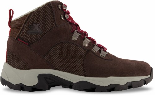 Portland Women's Hiking Boots - Brown Perspective: front