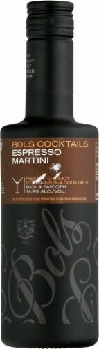 Bols Cocktails Espresso Martini Ready to Drink Cocktail Single Bottle Perspective: front