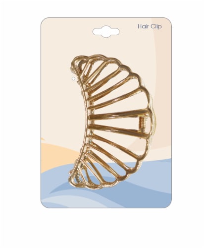 FAF Claw Clip - Gold Perspective: front