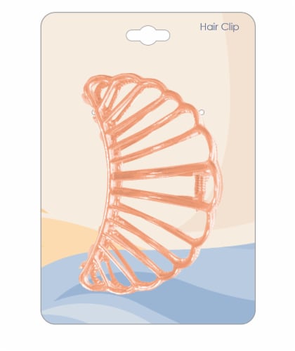 FAF Claw Clip - Coral Perspective: front