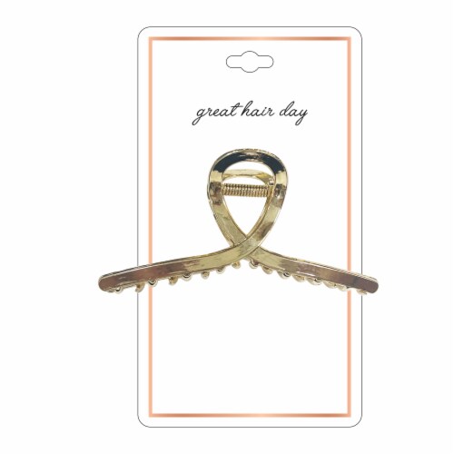 FAF Claw Clip - Gold Perspective: front
