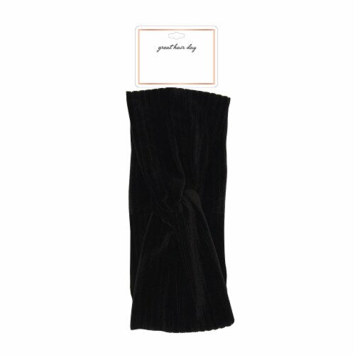 FAF Black Headwrap Perspective: front