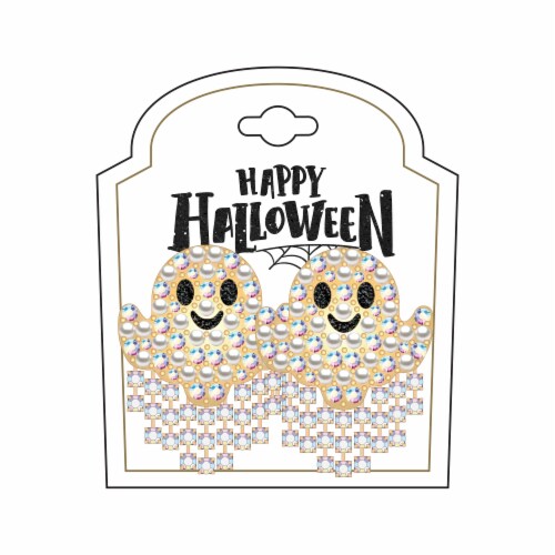 FAF Ghost Earrings Perspective: front
