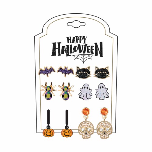 FAF Halloween Earrings 6 pk Fred Meyer