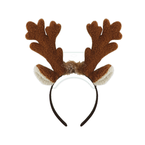 Brown Headband Perspective: front