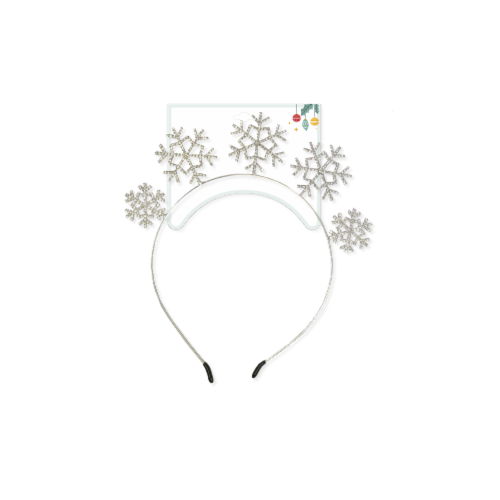 Snowflake Headband Perspective: front