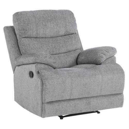 Chenille recliner online chair
