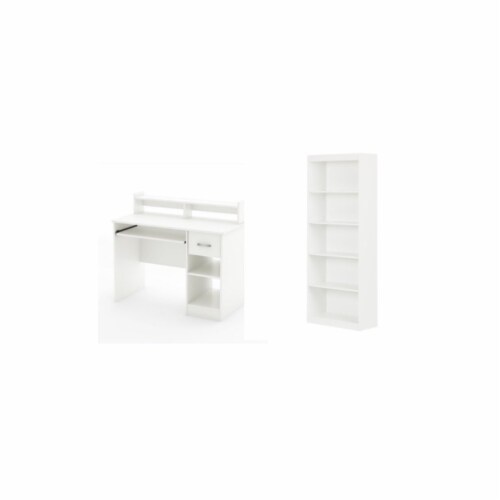 Axess desk with hutch store