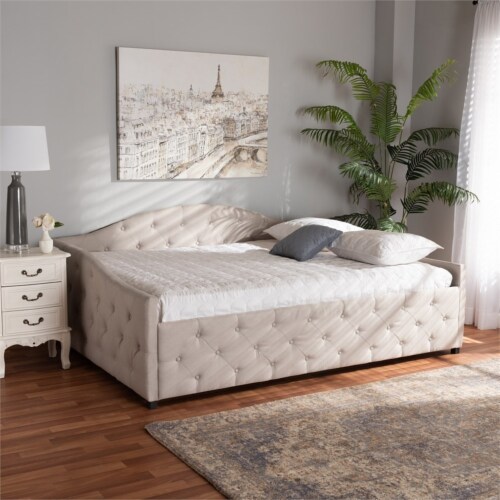 Queen tufted daybed discount