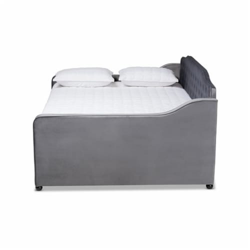 Queen velvet daybed deals