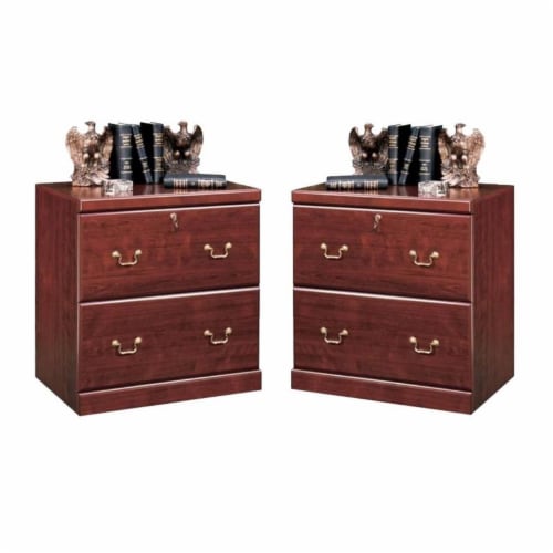 Cherry wood discount file cabinets