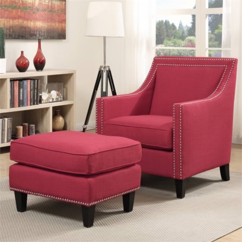 Berry shop accent chair
