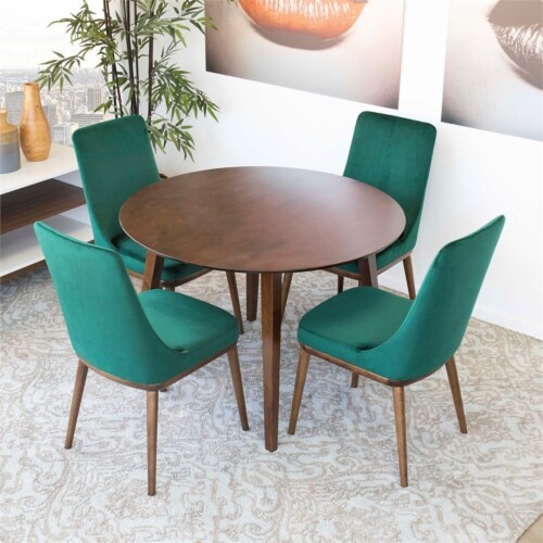 5 piece mid shop century dining set